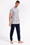 Family Concept Father-Son Pajama Set - 2