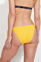 Women's Yellow String Bikini Bottom - 2