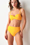 One Piece Top - Knot Detail Double Padding Strapless Bikini Top - 2