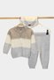 Knitwear Baby & Kids 3-Piece Top-Bottom Set 303954 - 2