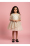 Mink Puffy Skirt Birthday Dress
