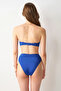 Blush Padded Strapless Bikini Single Top Sax 239104 - 2