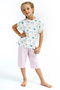 Rolypoly Girl Child Capri Suit Rp2795-2