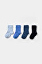 4-Pack of Everyday Children's Socks - 2