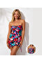 Soft Strapless Dress Swimsuit