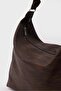 Polly Braided Casual Shoulder Bag Brown - 6