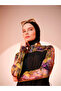 Trop Bristle Bias Decorated Hijab Swimsuit - 2