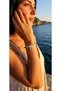 Charmlı Sea Breeze Natural Stone Bracelet - Certified - Aquamarine, Nefez Stone & Moonstone - 3