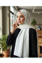 Fashion Cashmere Striped Cotton Scarf