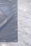 Gray Color Balcony Tarpaulin - 650 Gr Pvc Polyester - Balcony Iron Tarpaulin with Eyelets and Column Reinforcement - 4