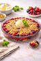 صينية مستديرة بوركام 26 سم 59044