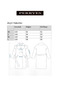 Women's Oversize Wide Cut Sleeve Detailed Stamp Coat Special Design - 7