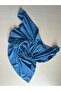 Fashion Cashmere Sapphire Cotton Shawl - 3