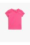 Bow T-Shirt Cotton Short Sleeve
