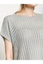 Women's Light Green T-Shirt 7YAF10090GK - 4