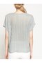 Women's Light Green T-Shirt 7YAF10090GK - 3
