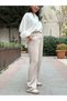 Pleated with Elasticated Back Palazzo Pants - 5