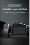 Umiksmart - X7 Smart Video Doorbell – No WiFi, 2-Way Talk - 2