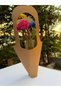 1000 Pieces Kraft Luxury Paper Bag S Cobalt for Kokina Flowers, Bouquet Flower Carrying Bag - 6