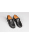 Women's Anatomical Orthopedic Comfort Shoes 102 - Black