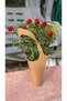 1000 Pieces Kraft Luxury Paper Bag S Cobalt for Kokina Flowers, Bouquet Flower Carrying Bag - 8