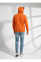 Unisex regular fit pocketed Hooded soft textured classic sweatshirt - 3