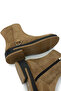 Women's Genuine Leather Tobacco Suede Casual Boots - 5
