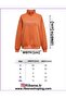 Unisex Regular Fit Zippered Soft Textured Three Thread Long Sleeve Sweatshirt - 6