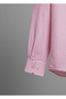 Men's Regular Fit Regular Collar Winter Raw Linen Shirt - 3