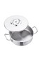 Astra 2 Low Cooking Pot Stainless Steel, Capacity 30x11CM / 7.5LT. / A2037 - 4