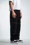 Biker Baggy Reverse Stitching Men's Pants Uk1296Syby - 3
