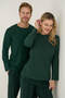 Special for Couples Total 4 Pieces Concept Women's and Men's 2-Piece Pajama Set Special for Couples - 6