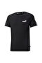 Youth Boys Essentials+ Tape Tee - Black - 5
