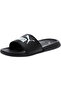 Unisex Popcat Slide Sandals - Black