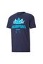 Mens Manchester City 22/23 League Champions T-Shirt - Blue