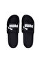 Unisex Popcat Slide Sandals - Black - 6