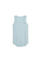 Womens Studio Foundation Training Sports Tank Top - Blue