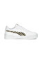 Youth Girls Carina 2.0 Animal Sneakers - White - 6