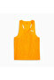 Mens RUN ULTRASPUN Running Singlet - Orange - 4