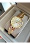 Rym-1043 Quartz Women's Watch - Waterproof - Case and Strap Steel - 2 Years Warranty Gold - 3