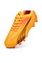 Youth Kids ULTRA PLAY FG/AG Football Boots Crampons - Orange - 6