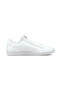 Unisex Smash Leather Trainers Sneakers - White - 5