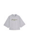 Womens CLASSICS+ Oversized Tee - Gray - 4