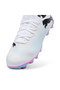 Youth Kids FUTURE 7 PLAY FG/AG Football Boots Crampons - White - 6