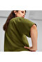 Womens BETTER CLASSICS Tee - Green - 3