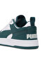 Unisex Dribble Sneakers - White - 3