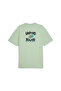 Mens DOWNTOWN Graphic Tee - Green - 2