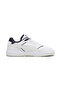 Men Double Court Lace Up Training Shoes, White - 7