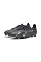 Mens ULTRA ULTIMATE FG/AG Football Boots Unisex Crampons - Black - 4