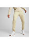 Mens EVOSTRIPE Pants Sports Sweatpants - Beige